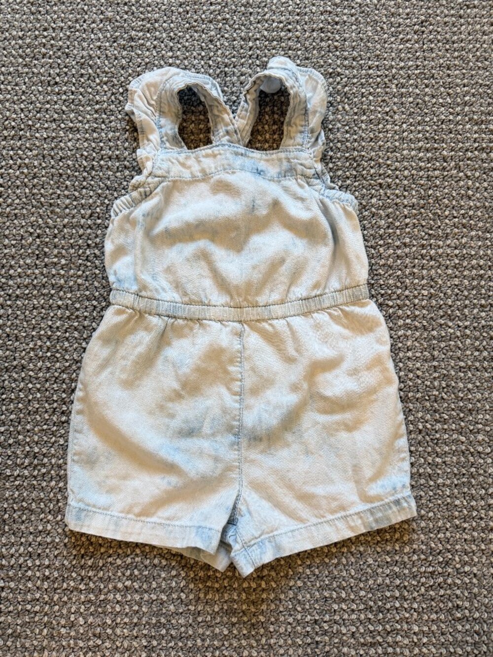 Gap Size 2 Denim Romper